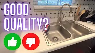 APPASO Kitchen Faucet with Sprayer & Soap Dispenser (Demonstration & Review)