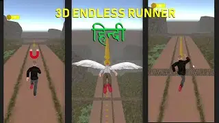 Unity Endless Runner Complete Tutorial - Part 1/2
