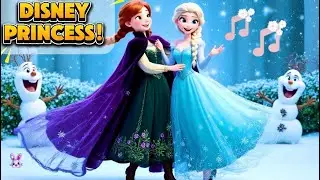 Snow, Music, and Magic | Elsa & Anna’s Winter Song | Elsa & Anna Storytime