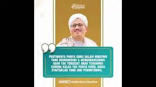 #alidrustv #quotes #motivation #nasehat #habibidrus #habibidrusalaydrus #mrjatim #mr