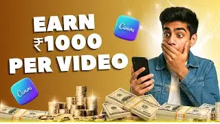 Earn Money by Creating Product Animation Videos in Canva | Work From Home | Canva Tutorial 2025