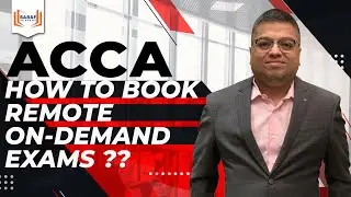 ACCA | How to Book On-Demand Exam | By Saraf Academy