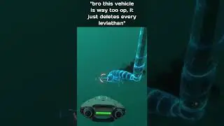 Subnautica OP Echelon Sub vs Gargantuan Leviathan