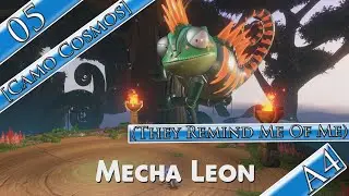 Astro Bot - [Act 4: Camo Cosmos] - 'Mecha Leon' - 05 - (They Remind Me Of Me)