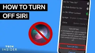 How To Turn Off Siri