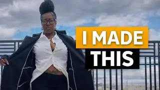 I Made a Wool Coat From Scratch — Here’s How I did it
