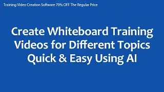 Training Video Creation Software 70% OFF The Regular Price