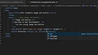 5. Complete Web Development: HTML Image Button