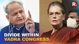 Rift within Congress as Ashok Gehlot's Advisor Hits Out At Sonia Gandhi over Rajya Sabha nomination