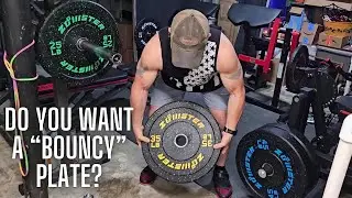 Zoomster Bumper Plate | High Bounce Bumper Weight Plate
