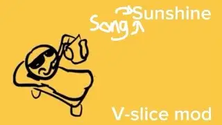 FNF mobile | Sunshine literally every fnf mod 2025 remake ever V-slice mod