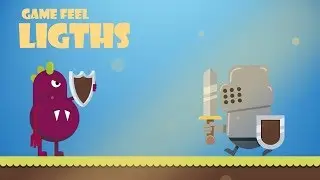 Game Feel Tutorial - Soft Light and Particles