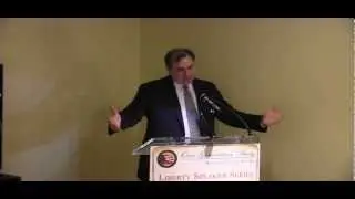 Thomas Rustici at LIBERTY SPEAKER SERIES 3.16.12