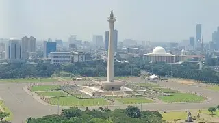 Super Pollution in the capital of Indonesia