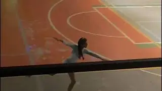 Nos encontramos con Elsa la reina del hielo..