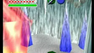 Ice Cavern Red Ice Skip Before Iron Boots