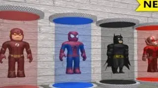 Roblox gameplay super hero tycoon with my friend