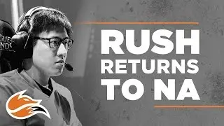 Welcoming Rush back to NA!