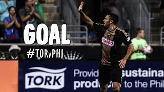 GOAL: Andrew Wenger doubles the Union lead with a header | Toronto FC vs. Philadelphia Union