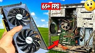 RTX 3060 on an Ancient PC (Shocking Results)