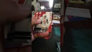 HUGE pull?!?! daily football pack rip #footballshorts #football #nfl #auto #sage #sports #2025
