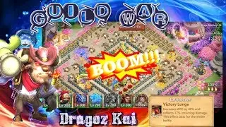 Minotaur Smashing Guild War - Castle Clash