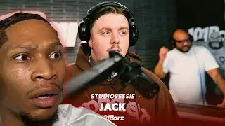 JACK Zijn PUNCHLINES Zijn INSANE!! Jack | Studiosessie 486 | 101Barz