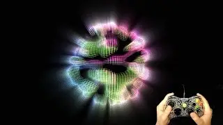 JOYSPHERE - TouchDesigner and Xbox controller