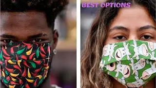 5 Reusable Face Masks on Amazon