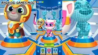 Talking Tom Hero Dash Mod Unlocked All Characters & unlimited Everything - Mod Versi Terbaru 2021