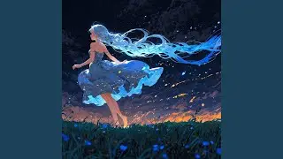 Azure Dreams Across Fields
