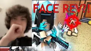 DEVY MM2 FACE REVEAL!!  @Korblox