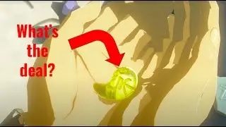 What Are the Secret Stones? (Zelda Theory)