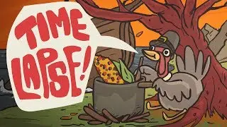 Timelapse: The Channel's November Banner