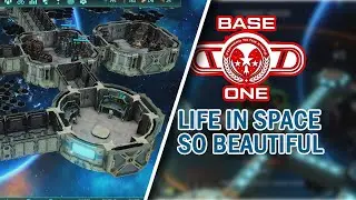 Base One | Best start, develop a base and how to make money in a space station tycoon building game