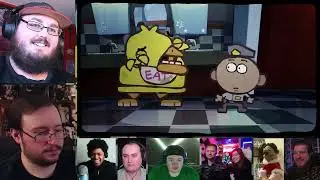 The Ultimate &ldquo;Five Nights at Freddy's&rdquo; Recap Cartoon [REACTION MASH-UP]#2146