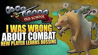 Runescape Combat Is Actually GOOD? - First Time Playing OSRS Boss Fights As A WoW Player