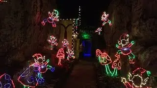 Rock City Enchanted Garden of Lights 2018