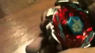 Beyblade Metal Fury Hyperblades Blitz Striker Unboxing