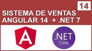 Curso Sistema de Ventas en Angular 14 y ASP.NET Core 7 - Parte 14