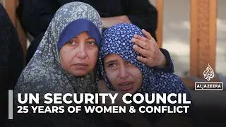 UN Security Council meeting: Reflecting on 25 years of women, peace and security