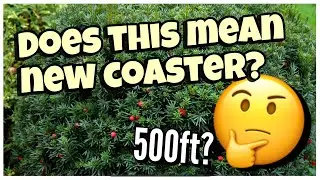 Coaster Enthusiasts When They See a Bush