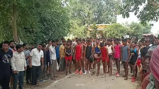 Running Pratiyogita Ghazipur 3000 metre#RunningCompetition #VillageEvent #SportsMeet #marathon