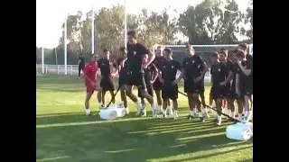 12º ENTRENAMIENTO SEVILLA ATL. 11-12