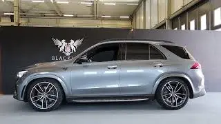 Mercedes GLE GLS W167 Tieferlegung via Software Lowering Airmatic