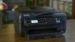 Epson&reg; WorkForce&reg; WF-2650 Wireless Inkjet All-in-One Printer