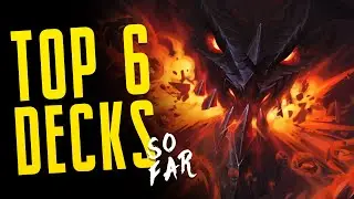 Top 6 Decks SO FAR in Descent of Dragons | Hearthstone Expansion