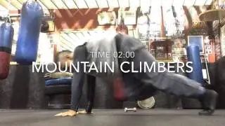 Vegtastic Fitness: Episode 4 - Three Minute Abs