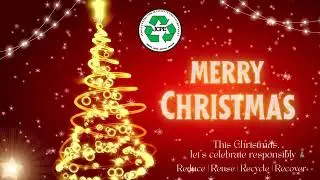Sustainable Festive Celebrations | Reduce, Reuse, Recycle & Recover | ICPE