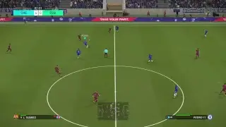PES 2018 Chelsea vs Barcelona